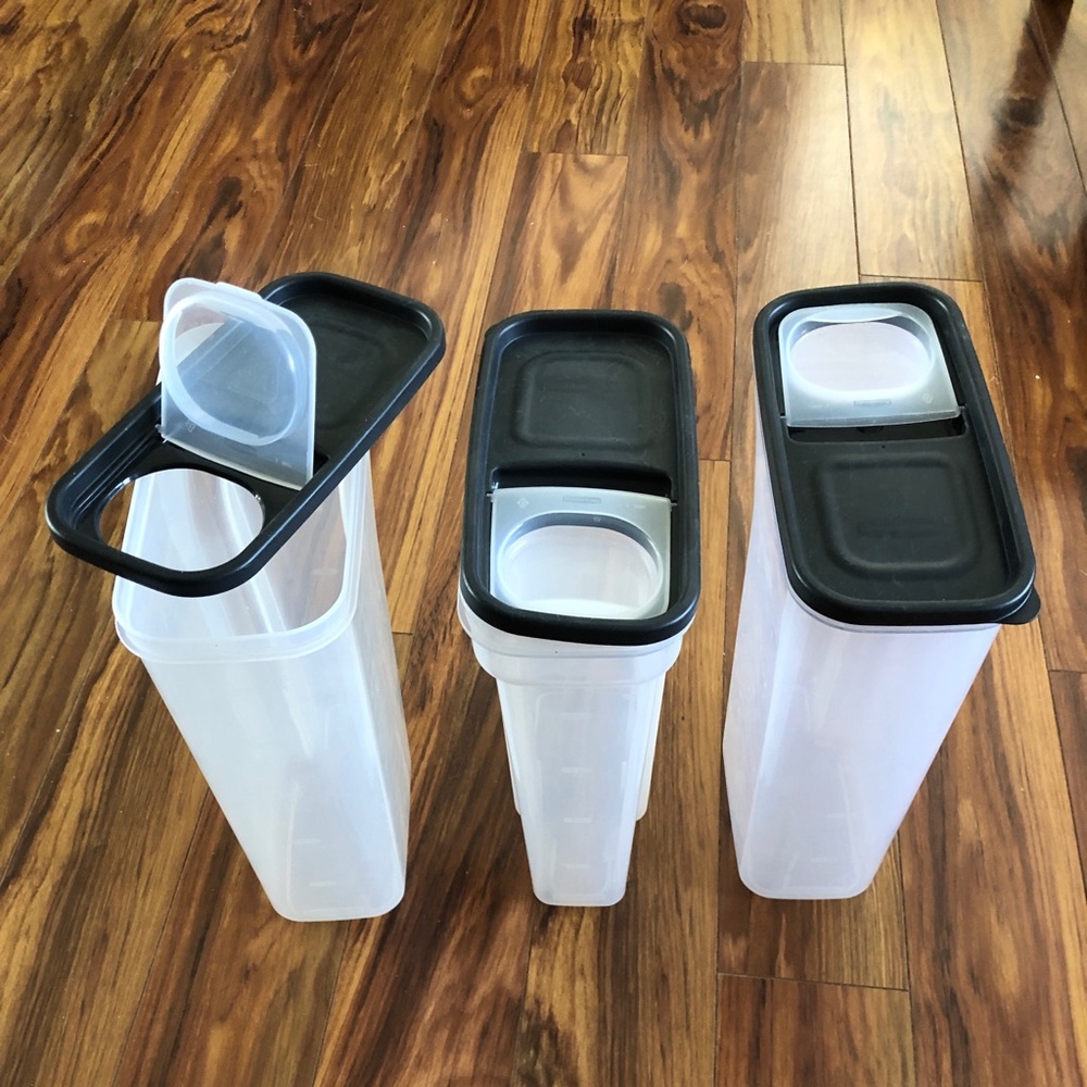 Rubbermaid Cereal or Snack Storage Container (priced per container)